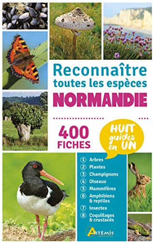 Normandie, reconnaître toutes les espèces