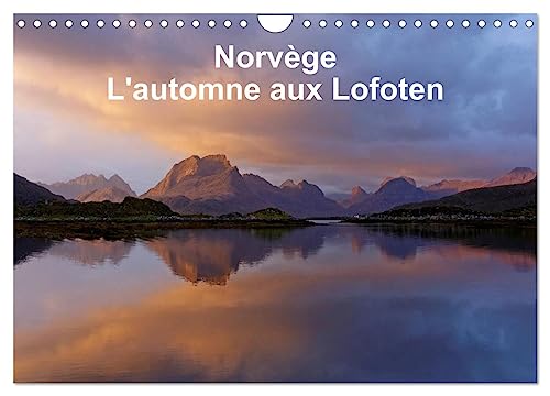 Norvège L'automne aux Lofoten (Calendrier mural 2025 DIN A4 vertical), CALVENDO calendrier mensuel: Photographies de paysages des îles Lofoten, en Norvège. von CALVENDO