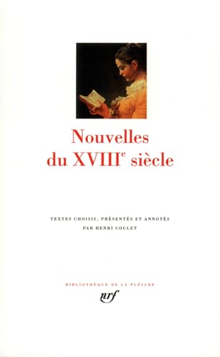 Nouvelles du XVIIIe siecle - leatherbound