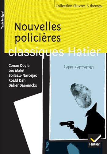 Oeuvres & Themes: Nouvelles policieres Oeuvres & Themes: Nouvelles policieres von HATIER