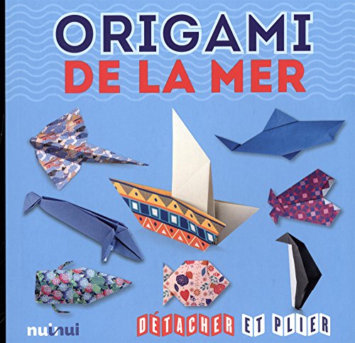 Origami de la mer Origami de la mer
