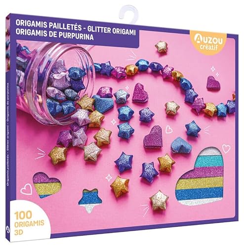 Origamis pailletés von AUZOU