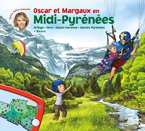 Oscar et Margaux en Midi-Pyrenees von CALLIGRAM