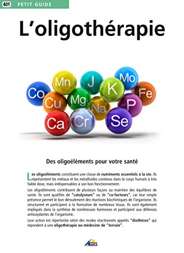 PG401 - L'Oligotherapie PG401 - L'Oligotherapie