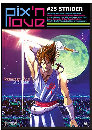 PIX'N LOVE N°25 - STRIDER PIX'N LOVE N°25 - STRIDER
