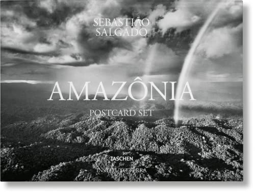 Sebastião Salgado. Amazônia. Postcard Set von TASCHEN