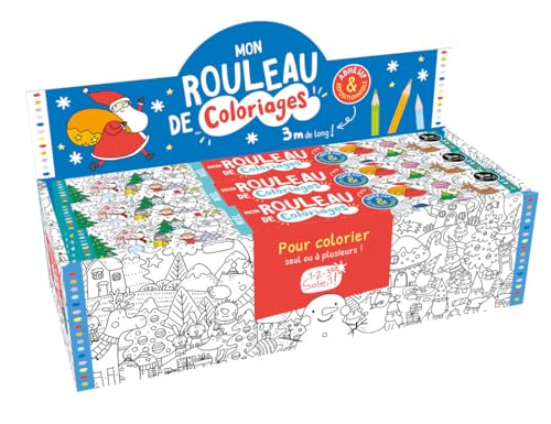 PLV PLEINE MON ROULEAU DE COLORIAGES ADHÉSIF - NOËL 6 EX PLV PLEINE MON ROULEAU DE COLORIAGES ADHÉSIF - NOËL 6 EX von 1 2 3 SOLEIL