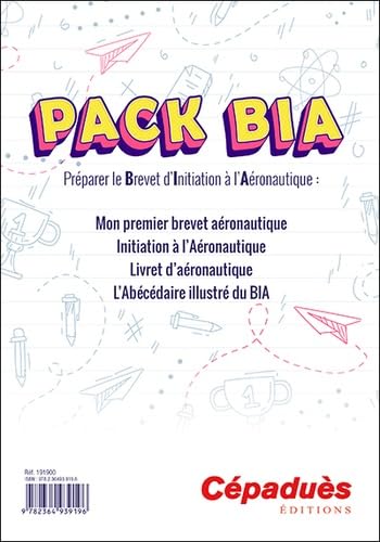 Pack BIA: 4 volumes Pack BIA: 4 volumes von Editions Cépaduès