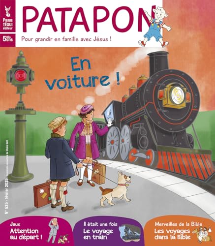Patapon Février 2025 N°525 - (Patapon, 525) von TEQUI