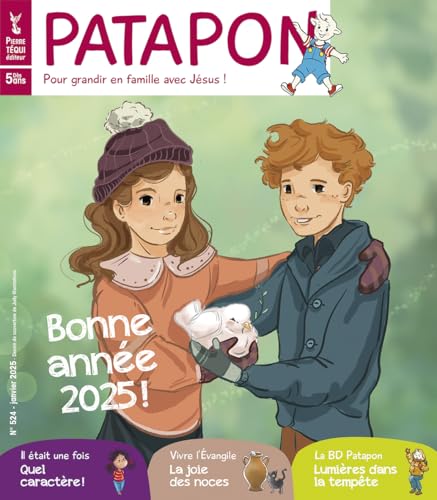 Patapon Janvier 2025 N°524 - (Patapon, 524) von TEQUI