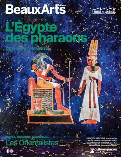 L’Égypte des pharaons. De Khéops à Ramsès II (Ateliers): A L'ATELIER DES LUMIERES von BEAUX ARTS ED