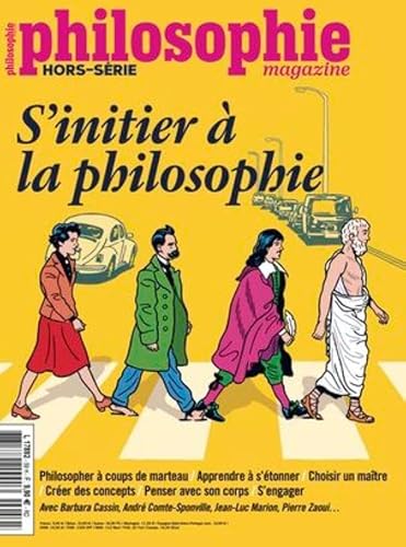 Philosophie Magazine HS N°59 : S’initier à la philosophie - novembre 2023 Philosophie Magazine HS N°59 : S’initier à la philosophie - novembre 2023 von PHILOSOPHIE MAGAZINE
