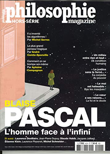 Philosophie Magazine Hs N 42 Pascal - Juillet 2019 von PHILO REVUE