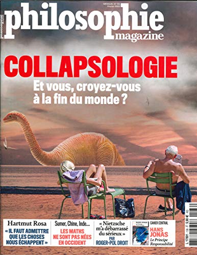 Philosophie Magazine N 136 Collapsologie - Fevrier 2020 Philosophie Magazine N 136 Collapsologie - Fevrier 2020