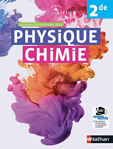 Physique Chimie 2de Manuel 2019 von NATHAN