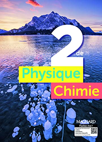 Physique-Chimie 2de (2019) - Manuel élève von MAGNARD