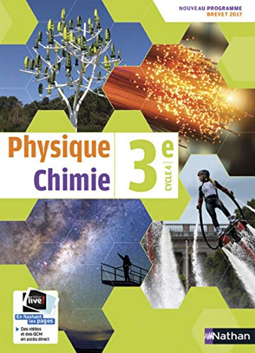 Physique Chimie 3e cycle 4 - manuel 2017