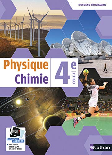 Physique Chimie 4e Manuel 2017 von NATHAN