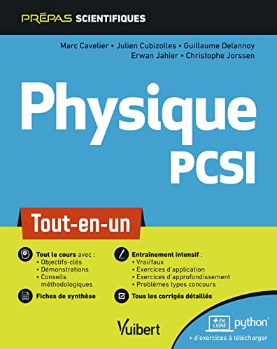 Physique PCSI - Tout-en-un