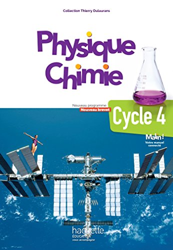 Physique-Chimie cycle 4 / 5e, 4e, 3e - Livre élève - éd. 2017 von Hachette