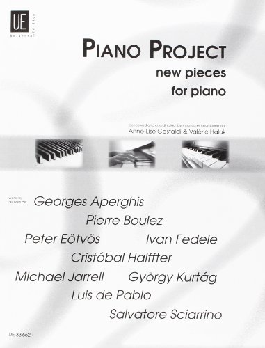 Piano Project: New Contemporary Pieces for the Stage and Instrumental Lessons
