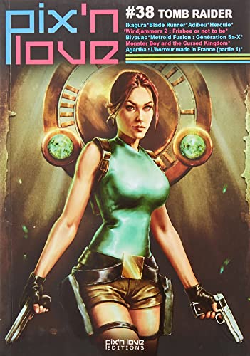 Pix'n Love #38, tome 38: Tomb Raider