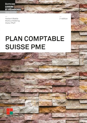 Plan comptable suisse PME von Lep
