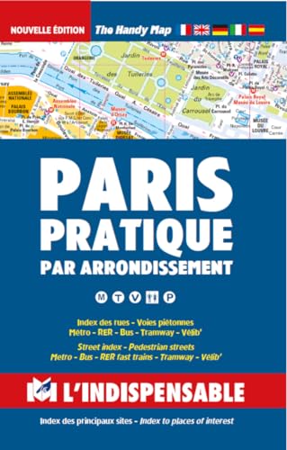 Plans de Paris: Paris street index and maps: Paris pratique par arrondissement