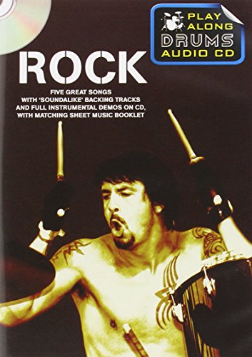 Play Along Drums Audio CD: Rock