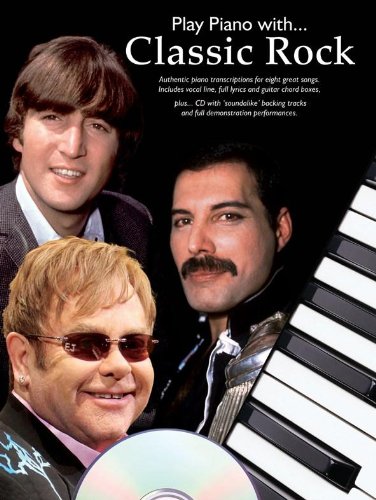 Play Piano with... Classic Rock (Book & CD)