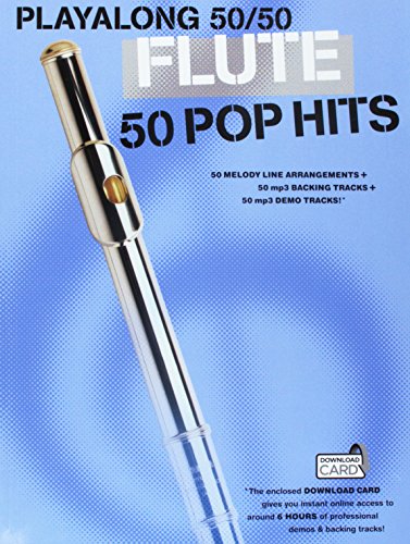 Playalong 50/50: Flute - 50 Pop Hits von Music Sales