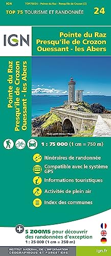 Pointe Raz Presqu'Ile de Crozon (TOP 75, Band 75024)