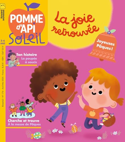 Pomme d'Api Soleil - avril 2025 N° 174 Pomme d'Api Soleil - avril 2025 N° 174 von BAYARD PRESSE