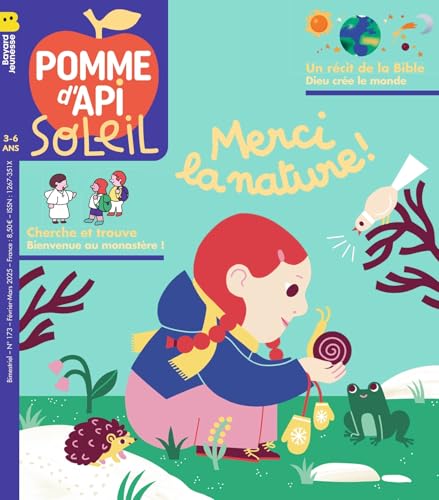 Pomme d'Api Soleil - février 2025 N° 173 Pomme d'Api Soleil - février 2025 N° 173 von BAYARD PRESSE