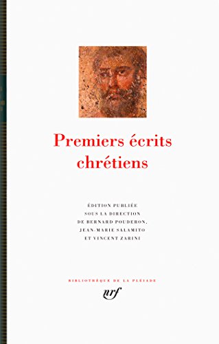 Premiers ecrits chretiens