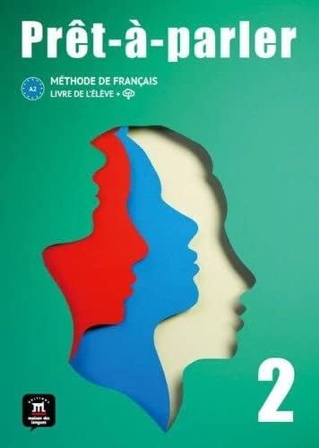 Prêt-à-parler 2 – Livre de l’élève + audio MP3. A2