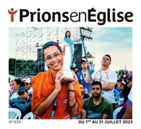Prions gd format - juillet 2024 N° 451 Prions gd format - juillet 2024 N° 451 von BAYARD PRESSE