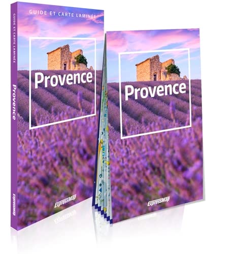 Provence (guide et carte laminée)