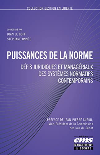 Puissances de la norme: Défis juridiques et managériaux Puissances de la norme: Défis juridiques et managériaux von EMS GEODIF