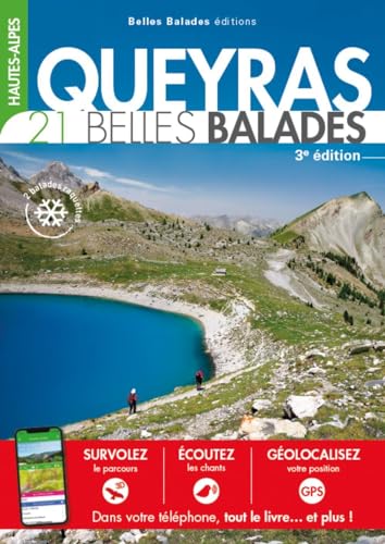 QUEYRAS - 21 Belles Balades (3ème ED) von Belles Balades