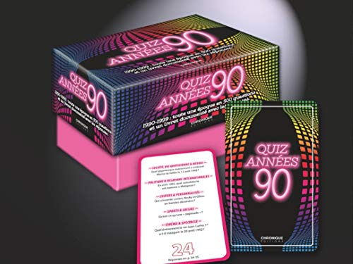 Quiz des années 90 Quiz des années 90