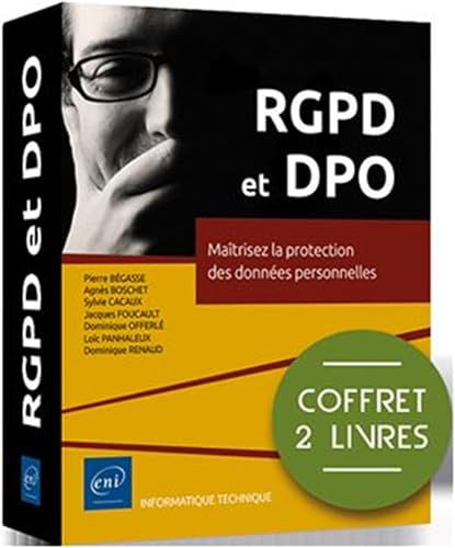 RGPD et DPO - Coffret de 2 livres : Maîtrisez la protection des données personnelles