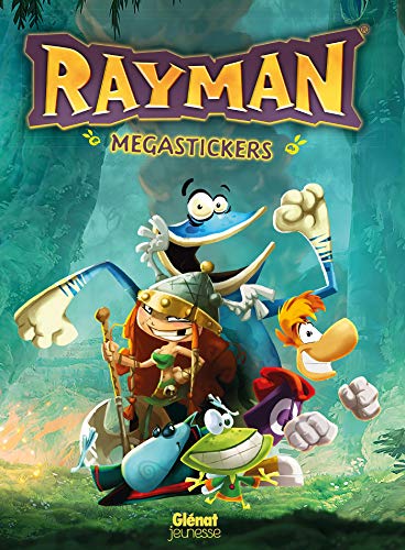 Rayman - Activites : Megastickers von GLENAT JEUNESSE