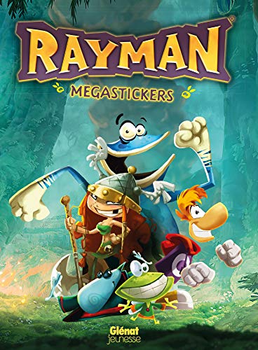 Rayman - Activités - Mégastickers von GLENAT JEUNESSE