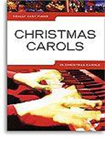 Really Easy Piano: Christmas Carols von Music Sales