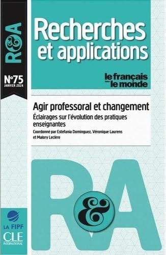 Recherche et applications no 75 Recherche et applications no 75 von CLE INTERNAT