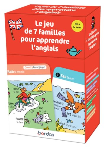 Recre en boite - le jeu des 7 familles pour apprendre l'anglais Recre en boite - le jeu des 7 familles pour apprendre l'anglais von A PRECISER