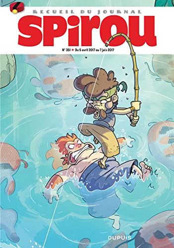Recueil Spirou - Tome 351 Recueil Spirou - Tome 351