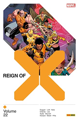 Reign of X T22 Reign of X T22
