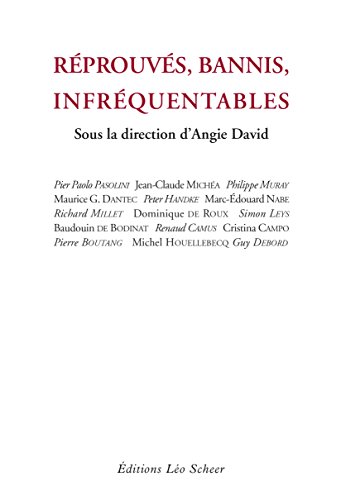 Réprouvés, bannis, infréquentables von TASCHEN